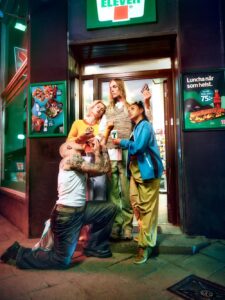 7-Eleven av Felix Swensson.
