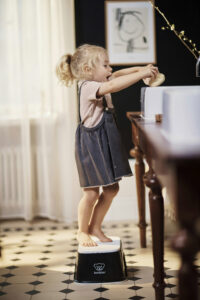 BabyBjörn med fotograf Joel Rhodin.