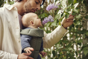 BabyBjörn med fotograf Joel Rhodin.