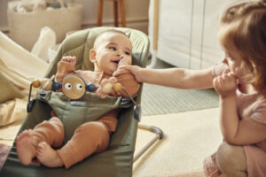 BabyBjörn med fotograf Joel Rhodin.