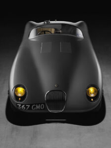 Jaguar C-type, personligt projekt av Frederik Lieberath.