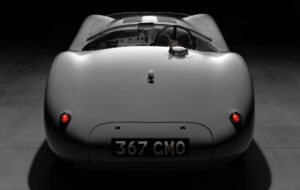 Jaguar C-type, personligt projekt av Frederik Lieberath.