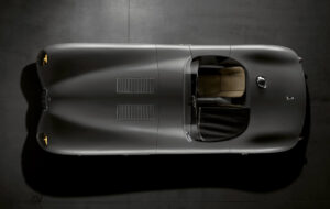 Jaguar C-type, personligt projekt av Frederik Lieberath.