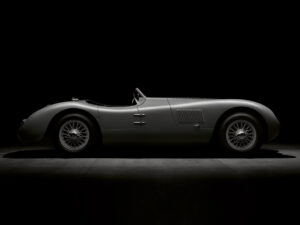 Jaguar C-type, personligt projekt av Frederik Lieberath.