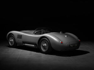 Jaguar C-type, personligt projekt av Frederik Lieberath.