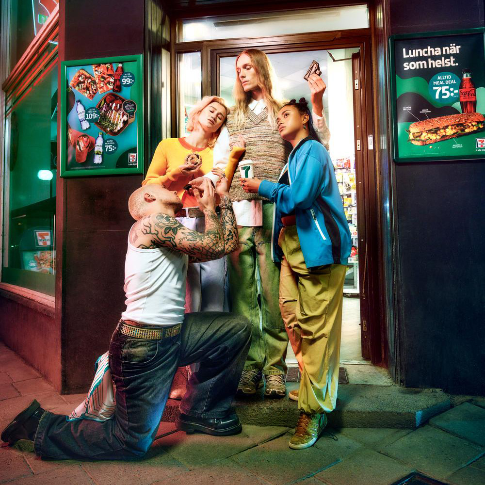 7-Eleven av Felix Swensson.