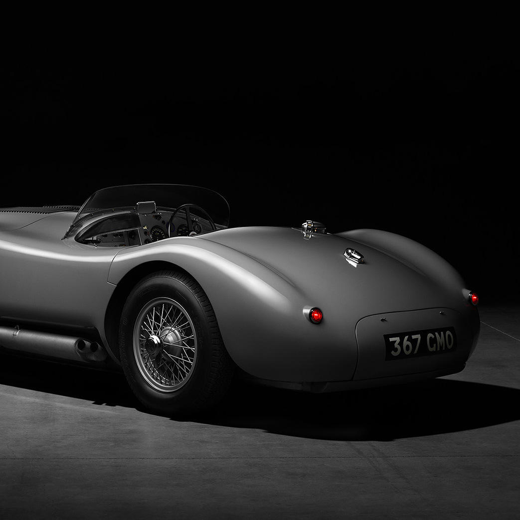 Jaguar C-type personal project by Frederik Lieberath.