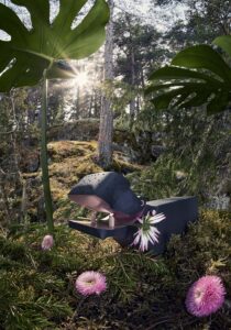 Vouge Scandinavia x Kay Bojesen av Frederik Lieberath.
